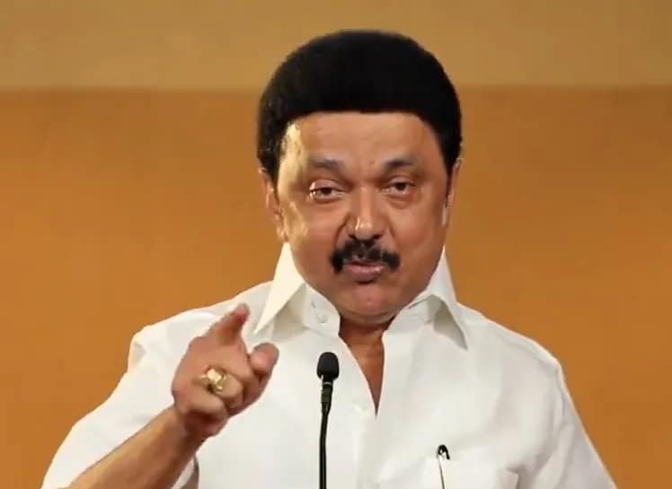"Hindi Destroyed 25 North Indian Languages": MK Stalin Targets Centre