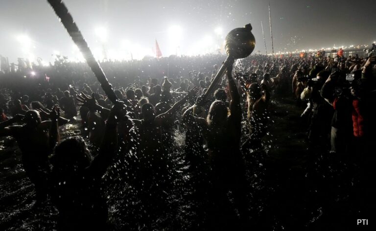 Maha Kumbh's Third 'Amrit Snan' Begins On Basant Panchami