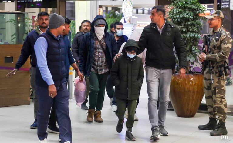 "No Idea How She Reached US": Questions Await Deported Indians Back Home