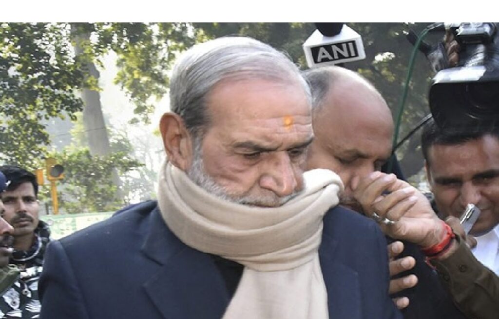 Sajjan Kumar Gets Life Term In 1984 Riots Case, Court Rejects Death Penalty