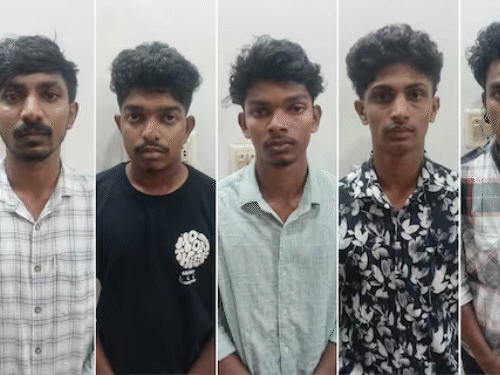 केरल रैगिंग केस, आरोपी 5 छात्र गिरफ्तार:2 दिन की पुलिस रिमांड में भेजे गए; जूनियर छात्रों के प्राइवेट पार्ट पर चोट पहुंचाई थी