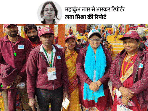 महाकुंभ में दुनिया का सबसे बड़ा सफाई अभियान:1.50 लाख टॉयलेट, 4 लाख से ज्यादा डस्टबिन, रातभर होती है सफाई