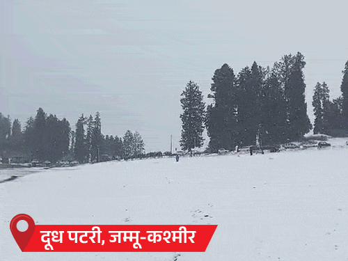 MP में 2 दिन बाद ठंड, राजस्थान में कोल्ड-वेव:हिमाचल प्रदेश-ओडिशा में कोहरे का अलर्ट; जम्मू-कश्मीर में आज बर्फबारी नहीं
