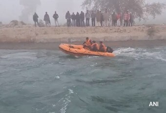 6 Dead, Several Missing After Vehicle Falls Into Canal In Haryana