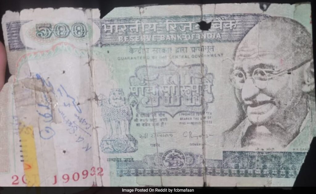 Man Discovers Old Rs 500 Note In His Father's Trunk. Then Finds Its Worth