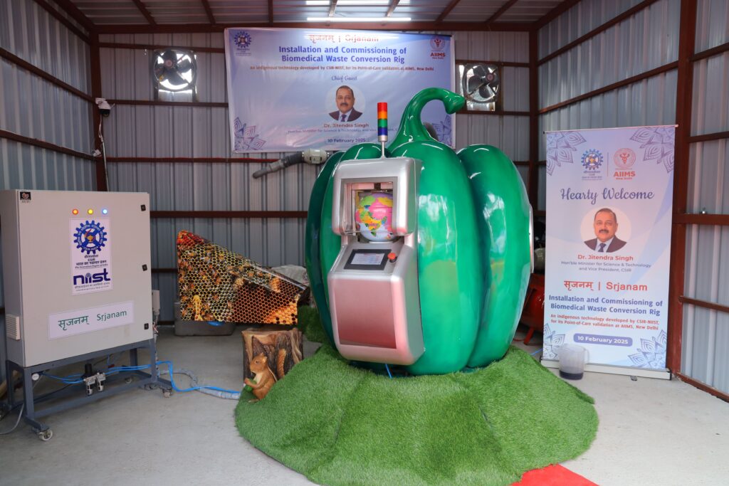 Scientists Develop Environment-Friendly Way To Treat Hazardous Bio Waste