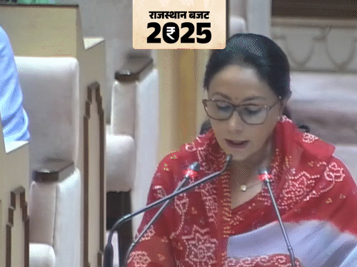 पत्नी के साथ खरीदी प्रॉपर्टी सस्ती होगी:1.25 लाख सरकारी और 1.5 लाख प्राइवेट नौकरी, 15 शहरों में रिंग रोड, जयपुर मेट्रो का विस्तार होगा