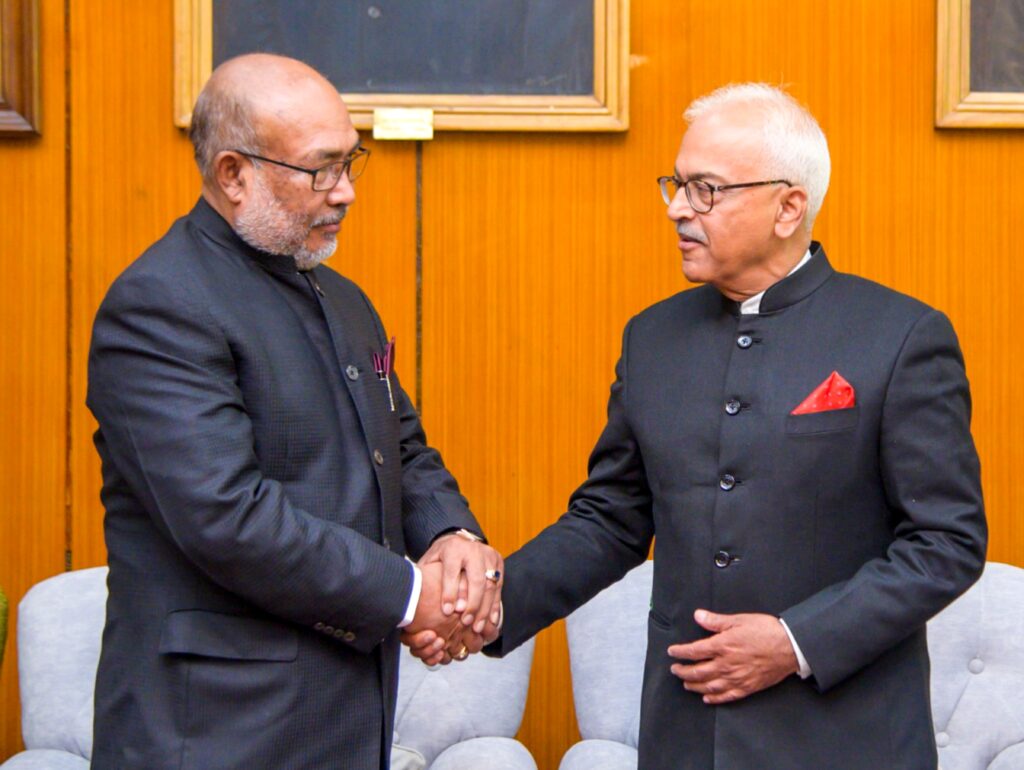 Biren Singh's Successor Yet To Be Named, Manipur Stares At President's Rule