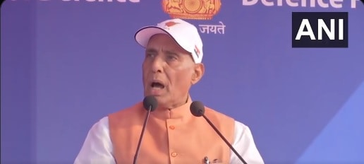 "India Has Always Been An Advocate Of Peace And Stability": Rajnath Singh