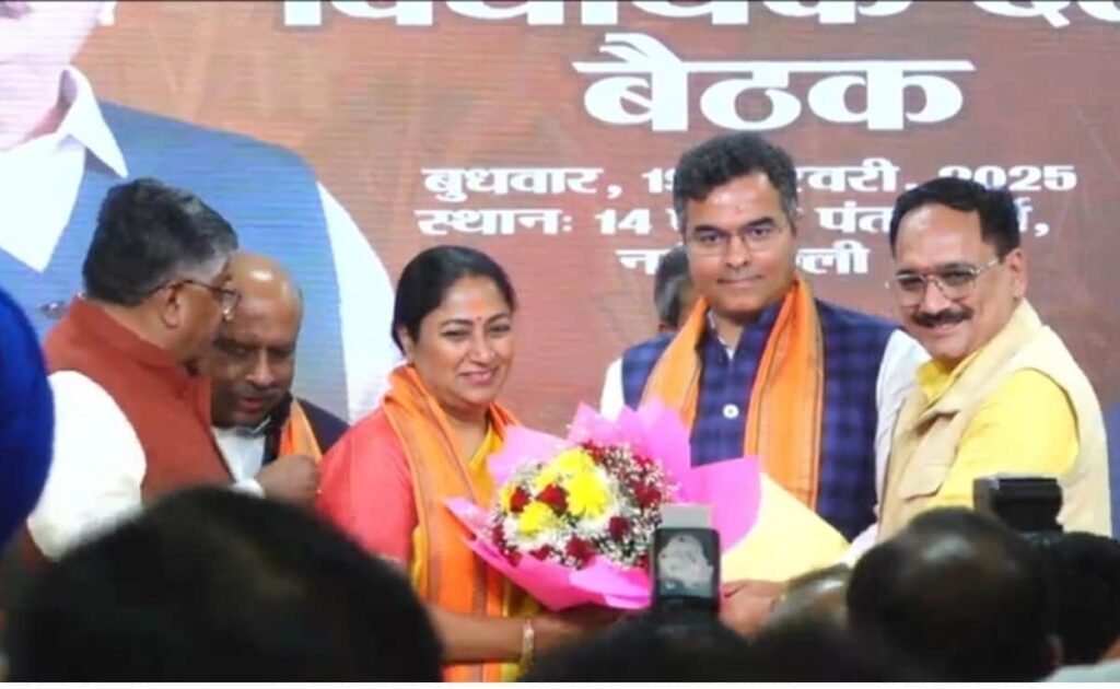 First-Time MLA Rekha Gupta Named Delhi Chief Minister