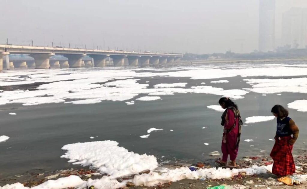 Delhi Pollution Control Panel Submits Yamuna Rejuvenation Plan To PM's Office