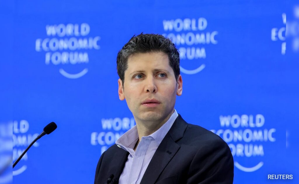 OpenAI CEO Sam Altman To Visit India Tomorrow: Report