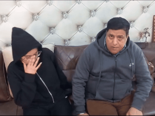 अमेरिका से डिपोर्ट हुई मुस्कान ने बयां की दुखभरी कहानी:हाथ-पांव बांध कर 10 दिन सैन्य कैंप में रखा, सर्दी में चलते AC, फॉयल पेपर ओढ़ते