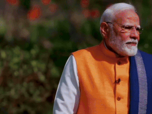 परीक्षा पे चर्चा, हरियाणा के छात्र को PM का जवाब:मोदी बोले- टेक्नोलॉजी को तूफान मत समझिए; सिरसा के अजय से कविता भी सुनी