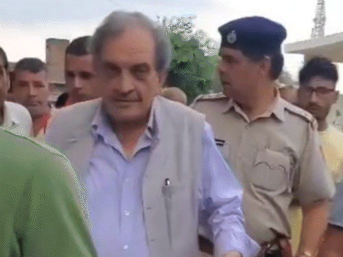 बीरेंद्र सिंह बोले- हरियाणा कांग्रेस व्यक्ति विशेष की पार्टी बनी:​​​​​​​सवाल EVM पर नहीं, उसे बनाने-चलाने वालों पर; JJP-इनेलो कांग्रेस से जुड़े, ये बड़ी पार्टी