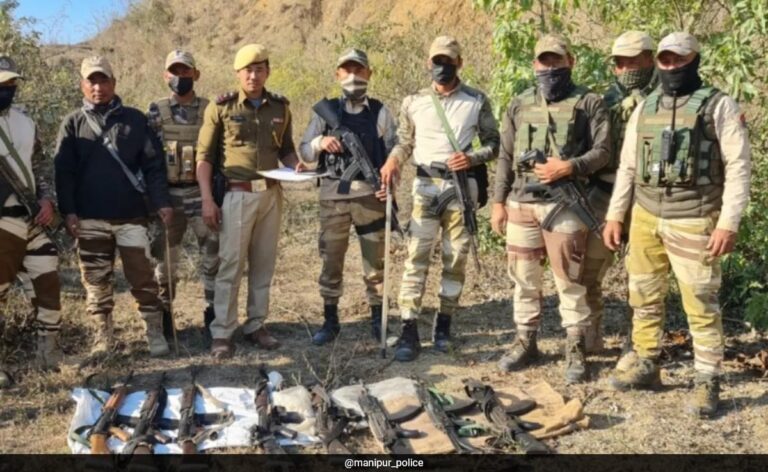 Militant Group KCP Hideout Busted, Looted Arms Recovered: Manipur Police