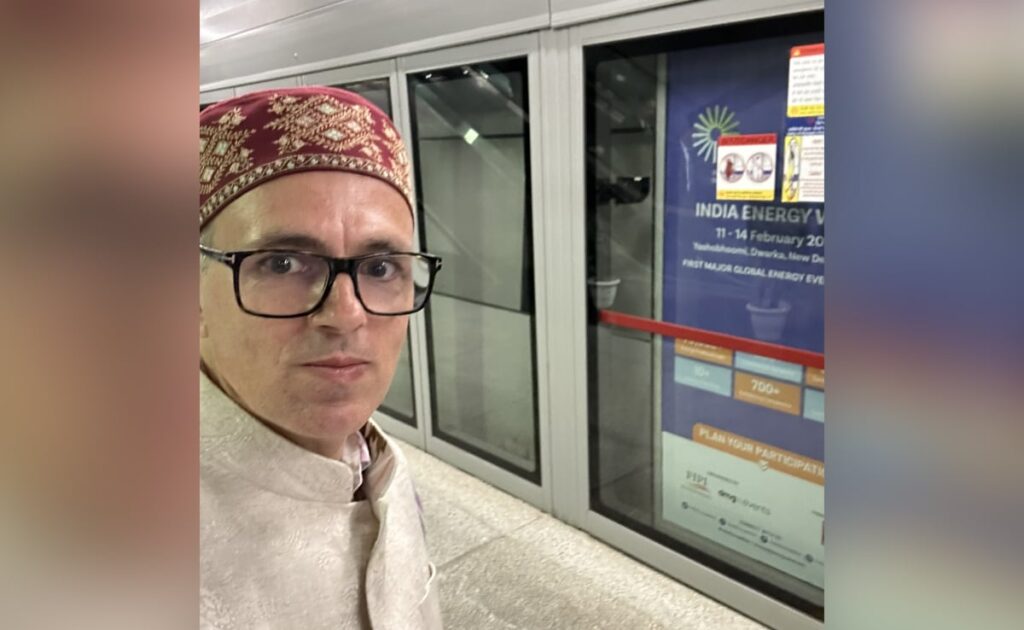 "Not Driving Again": Omar Abdullah After Delhi Metro Ride