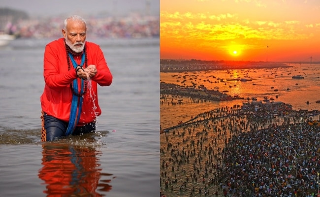 "Whole World Is Surprised How...": PM As Maha Kumbh Draws 66 Crore People