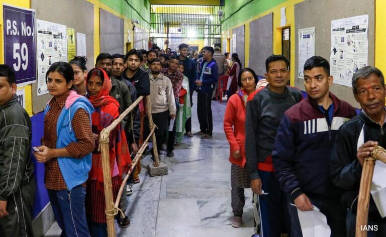 Delhi Records 57.89% Voter Turnout In Assembly Polls