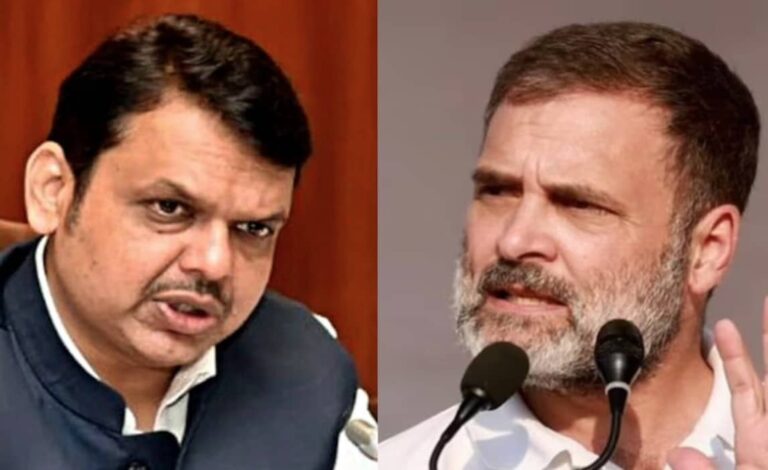 "Apologise, Mr Rahul Gandhi": Devendra Fadnavis Trashes Poll Fraud Charge