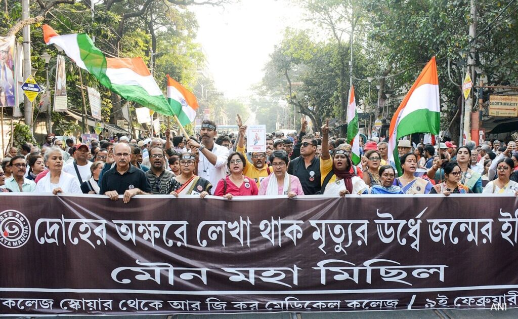 Silent Rally In Kolkata To Seek Justice For RG Kar Victim On Her Birthday