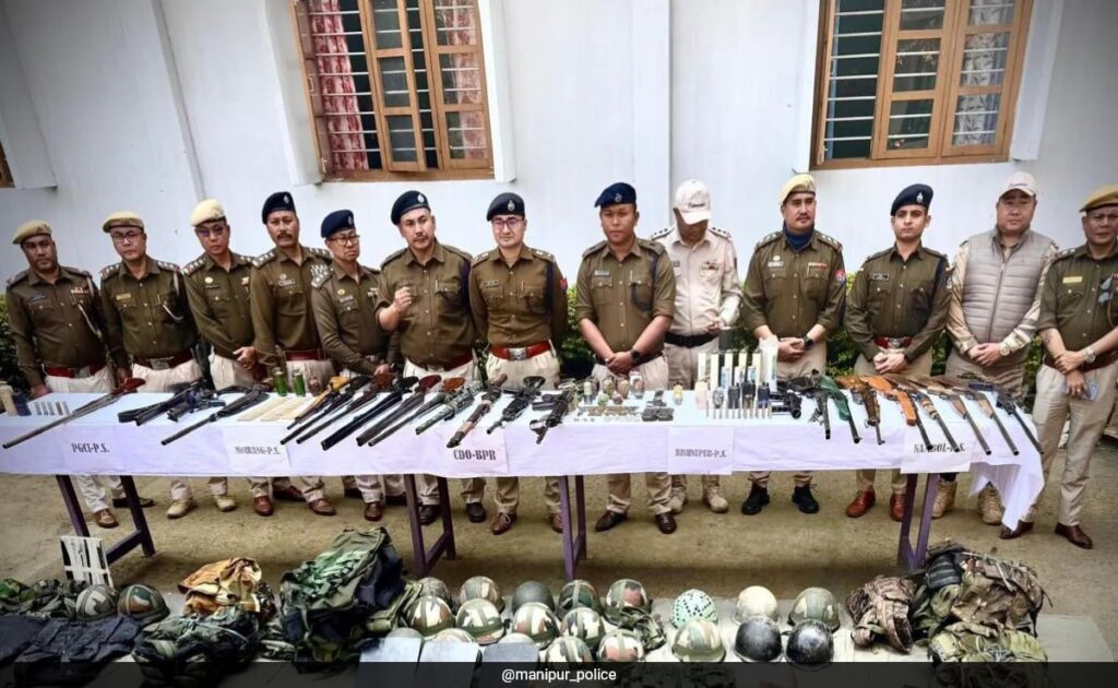 "This Is The Last Opportunity": Manipur Governor Extends Deadline To Disarm