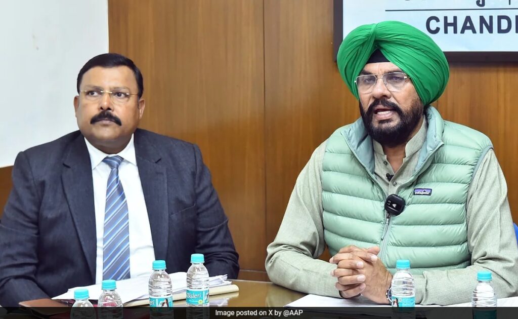 AAP Minister Ran "Non-Existent" Department For 20 Months; "Joke," Says BJP