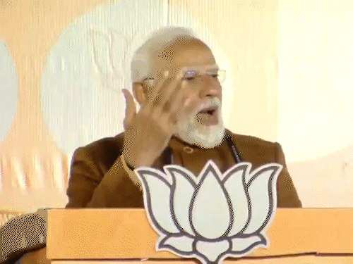 मोदी ने 'यमुना मैया की जय' का नारा लगाया:कहा- इसे दिल्ली की पहचान बनाएंगे; AAP की हार से अन्ना हजारे को पीड़ा से मुक्ति मिली