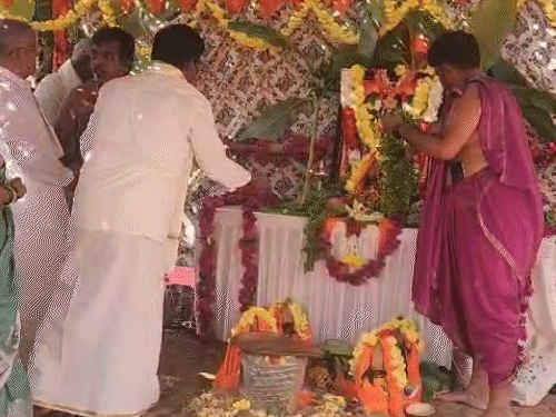रामलला का पत्थर निकालने वाला नाराज, राम मंदिर बनवा रहा:मूर्तिकार योगीराज ही बनाएंगे प्रतिमा; जमीन का मालिक बोला- यही हमारी अयोध्या