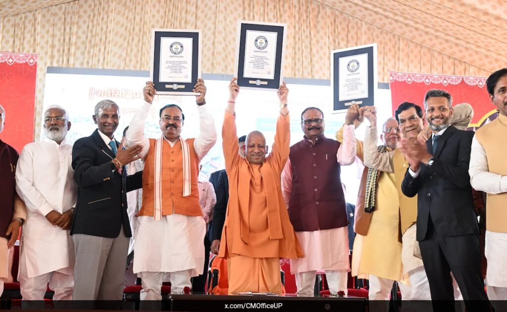"Maha Kumbh Of Records": 45-Day Festival Of Faith Set World Records