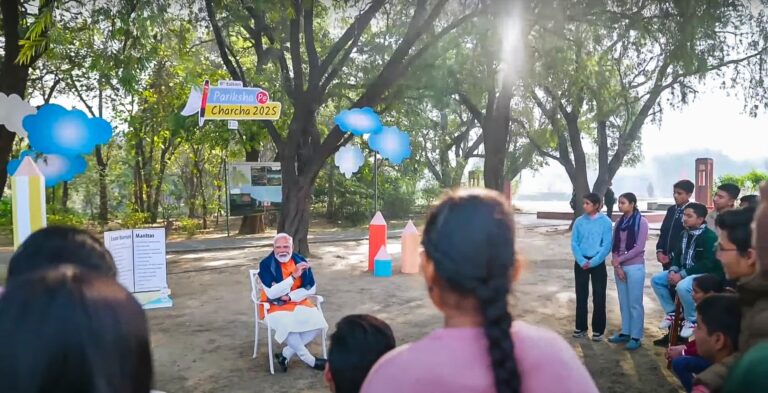 Pariksha Pe Charcha: PM Asks Kerala Girl How Her Hindi Is Good. Her Reply