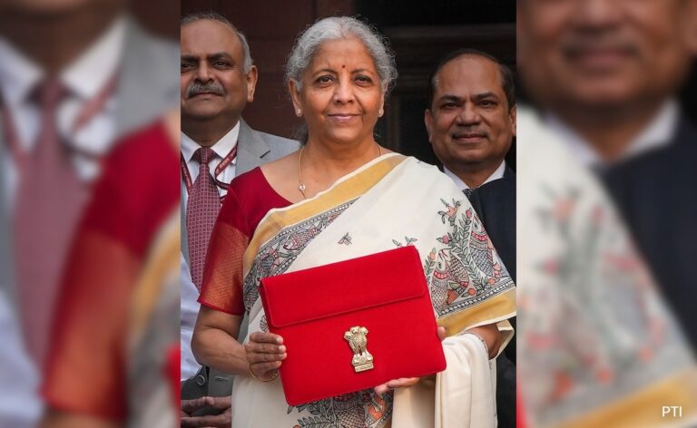 Nirmala Sitharaman's Budget Day Saree Is A Tribute To Madhubani Art