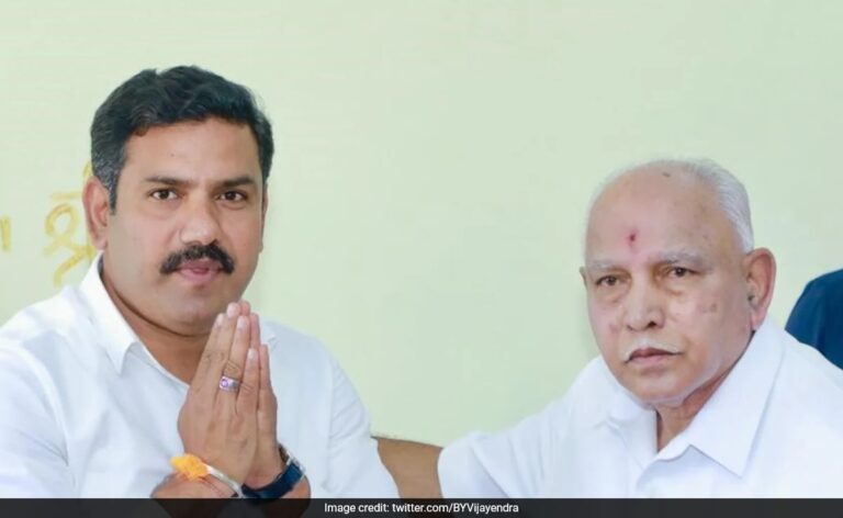 Karnataka BJP Rebels Reach Delhi, Seek To Remove BS Yediyurappa's Son