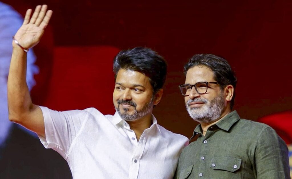 Prashant Kishor Says Actor Vijay Is "New Hope" For Tamil Nadu