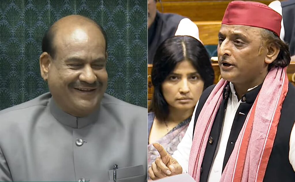 "Gyan De Rahe Ho?" Speaker's Banter With Akhilesh Yadav In Lok Sabha