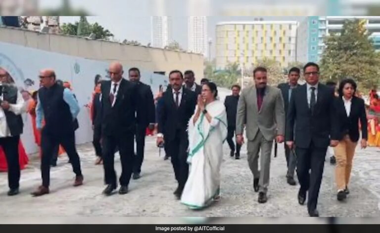 On Day 1 Of Bengal Business Summit, Mamata Banerjee's Big Announcement