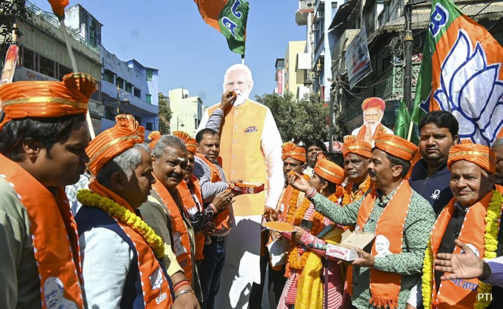 Turncoats Contesting From BJP Reap Rich Dividends In Delhi Assembly Poll