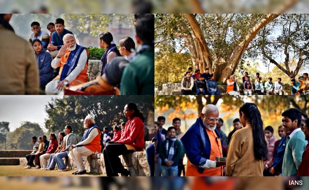 Video: PM Modi Shares Teaser Of 8th Edition Of 'Pariksha Pe Charcha'