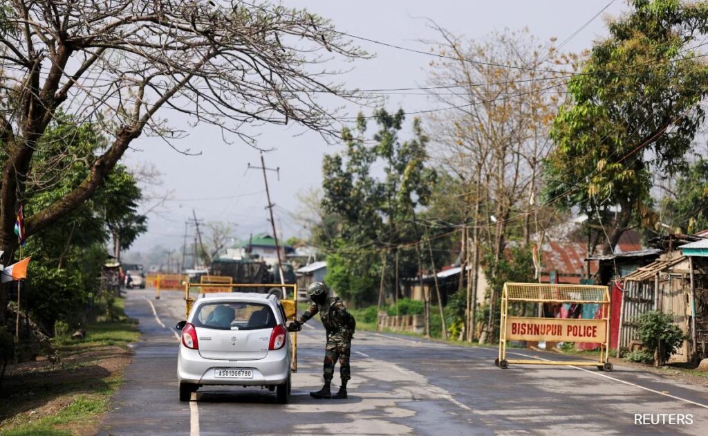 Unidentified Gunmen Loot Assault Rifles, Ammo From Manipur Police Outpost
