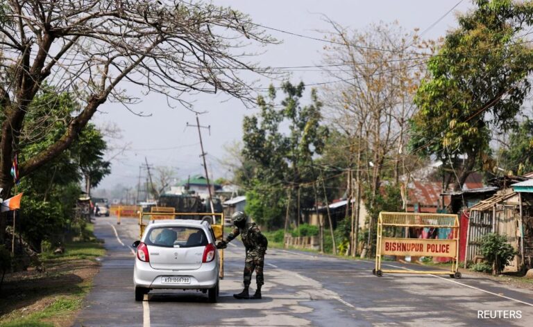 Unidentified Gunmen Loot Assault Rifles, Ammo From Manipur Police Outpost
