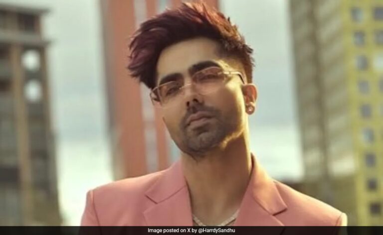 Punjabi Singer Harrdy Sandhu Briefly Detained During Chandigarh Performance