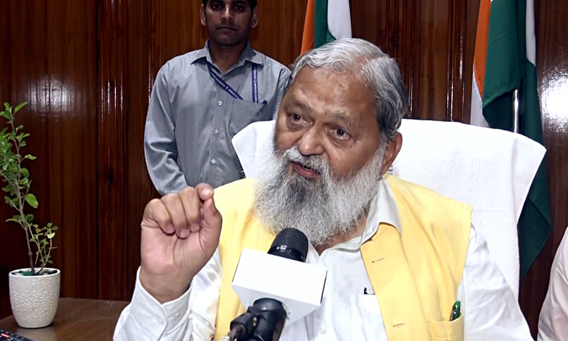 "Will Send It To High Command": Haryana Minister Anil Vij On BJP's Notice