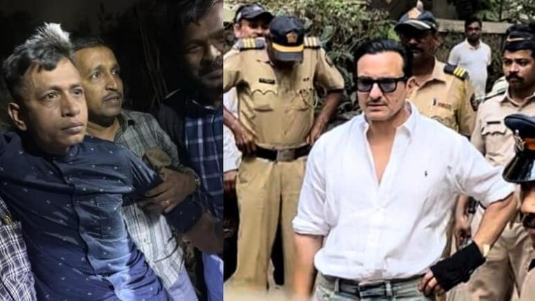 An Identification Parade For Accused In Saif Ali Khan stabbing case