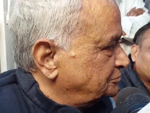 किरोड़ीलाल बोले- मुझसे गलती हुई है, मैंने स्वीकारा:कार्रवाई क्या होगी, सीएम-खर्रा नहीं बता सकते; भाजपा को नोटिस का दिया जवाब