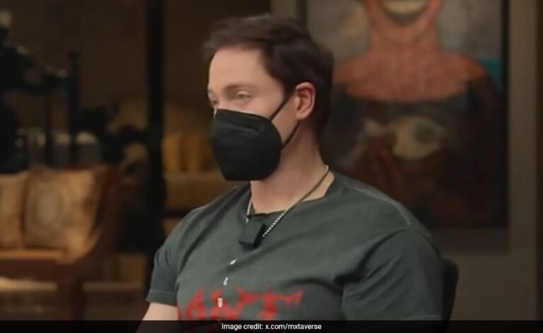 "Wear N95 Mask": Bryan Johnson Slams India's Poor Air Quality Again