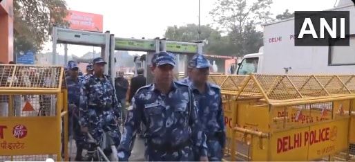 Over 25,000 Security Personnel Deployed For Delhi Chief Minister's Oath Ceremony