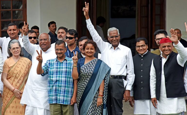 "Wouldn't Be Part Of INDIA Bloc If...": Congress Leader Jabs Arvind Kejriwal