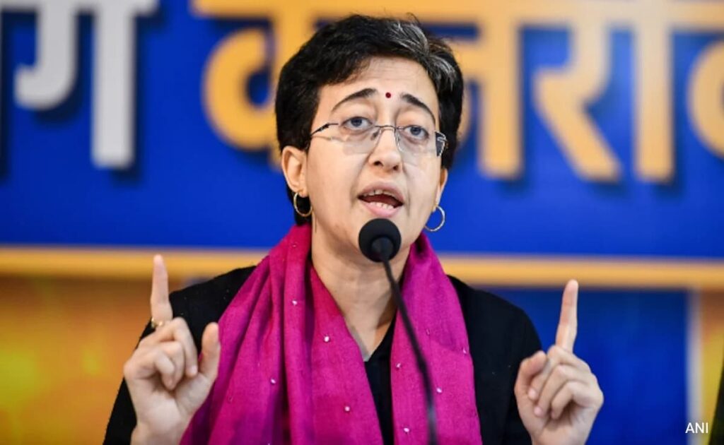 Atishi Claims "BJP Will Turn Delhi Into UP". Party Hits Back