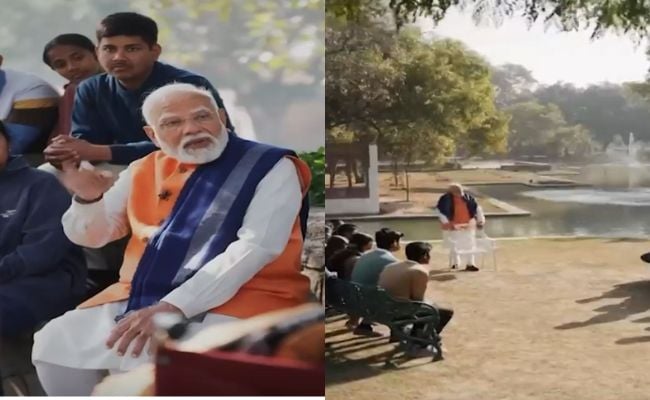PM's 'Pariksha Pe Charcha' With New Venue, 'Zero Stress' Message In Delhi