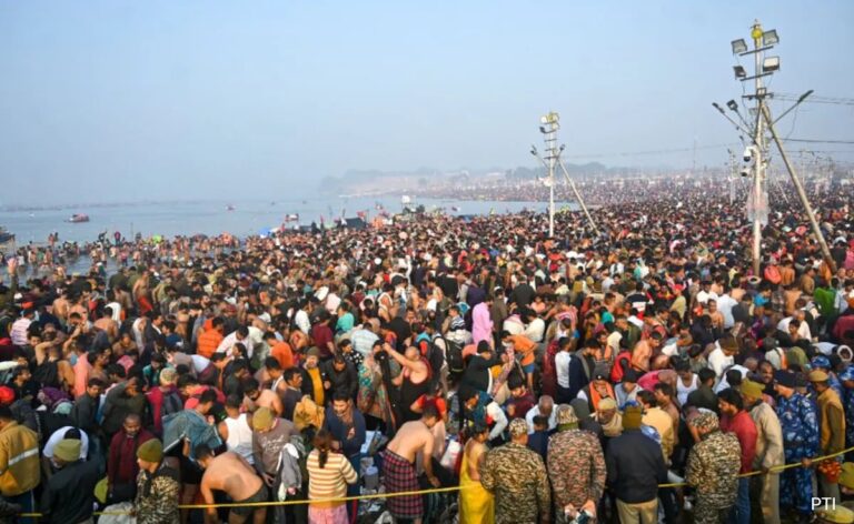2 Crore People Take Holy Dip At Maha Kumbh On Major Day Of Basant Panchami